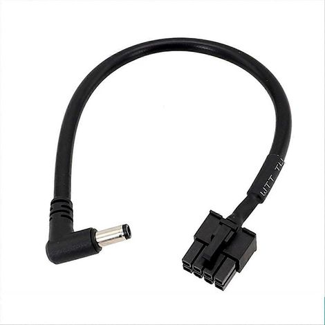 8-poliges PCIE-zu-DC5525-Winkelstromkabel (nur für das Modul) (1/5)