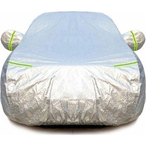 Funda para coche SUV, funda protectora universal impermeable, antigranizo y anti-UV con cremallera, 530 × 190 × 150 cm (3XXL) - RAPANDA (1/4)