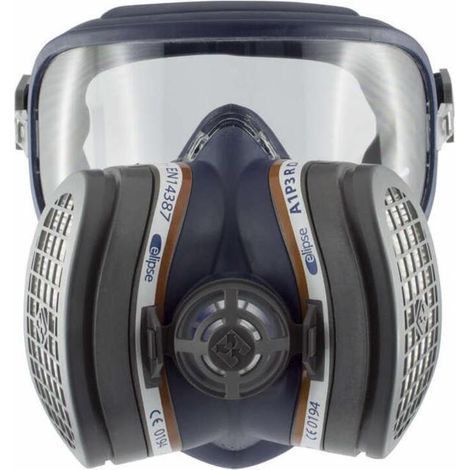 Maschera di protezione integrale A1P3