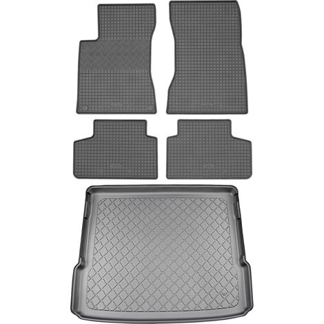 Mercedes GLB X247 SUV (5 portes) - Ensemble de tapis de sol en caoutchouc + tapis de coffre (à partir de novembre 2019) (1/5)