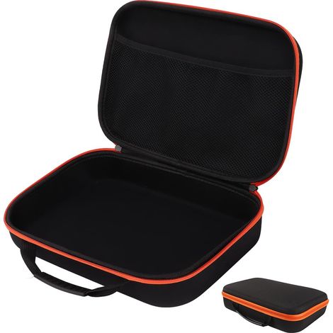 Mallette de Rangement à Outils, Sac de Transport avec Fermeture éclair, Pochette de Travail pour perceuse et ingénieurs (1/5)