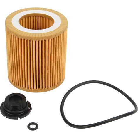 Cartouche filtre huile HU816Z premium, joint étanche haute fiabilité, adaptable BMW séries 1-5, performance moteur stable (1/5)