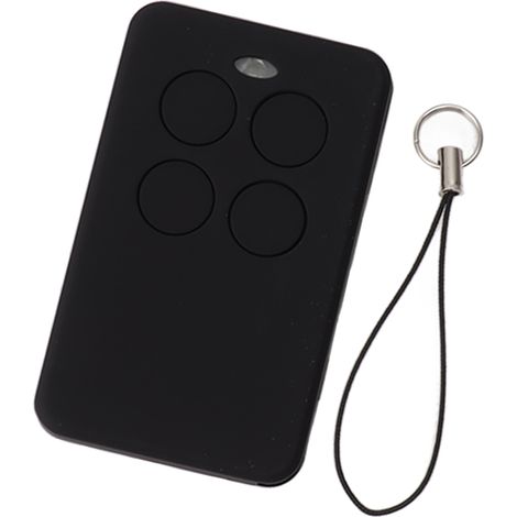 Télécommande portail garage 4 boutons pour ouverture porte de garage sans fil (1/5)