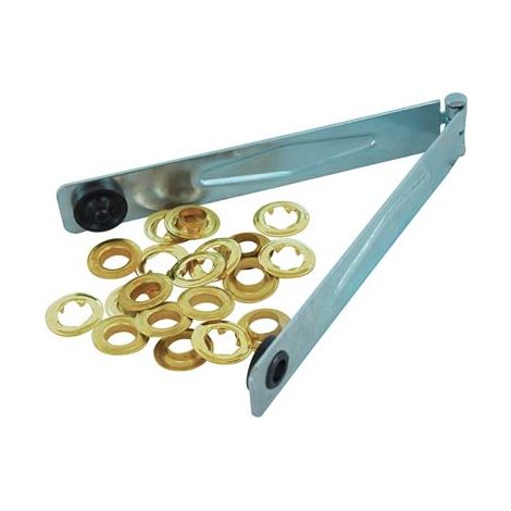 PINZA OCCHIELLATRICE A BATTUTA HAND - OCCHIELLI F.MM 11 PZ 10- 5 pezzi