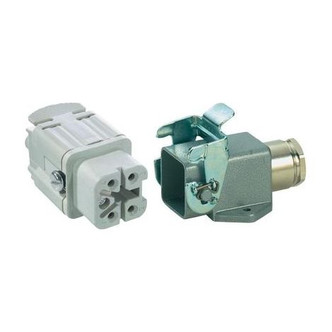 Lapp EPICKIT H-A 4 conector gris con tornillo 4 polos