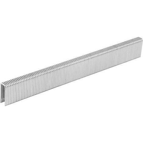 Agrafe - Galvanisée - Pour Agrafeuse Pneumatique - Longueur 15 mm - Type 90 4K GA18 - 4000 Pièces (1/5)