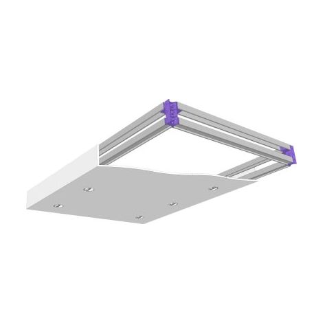 Kit coffre avec 16 petites cales M48 – 4 grandes cales M48 – Manuel détaillé pour montage – Pour structures métalliques sur mesure (1/5)