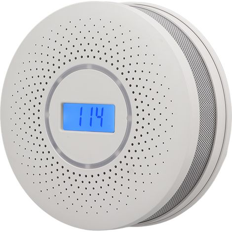 Détecteur de gaz à microprocesseur, faible consommation d'énergie, compact et pratique : équipement de sécurité pour la maison (1/5)