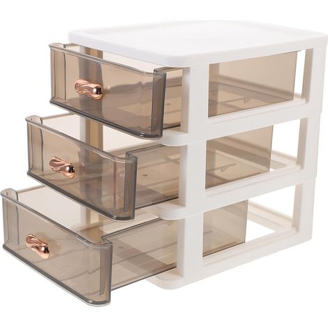 Organizer aus Kunststoff in Weiß mit Einfachem Design (1/5)