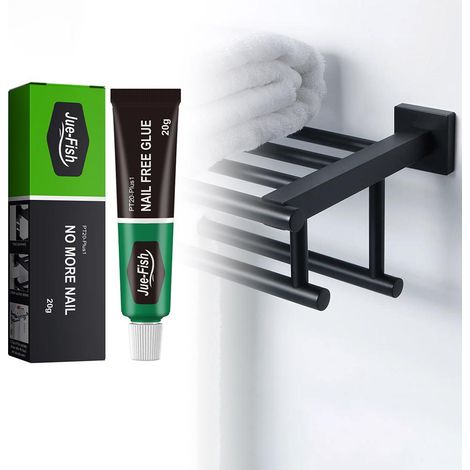 Colle Extra-Forte Universelle pour Métal, Verre, Plastique, Céramique - Adhésif Permanent Multisupport (1/3)