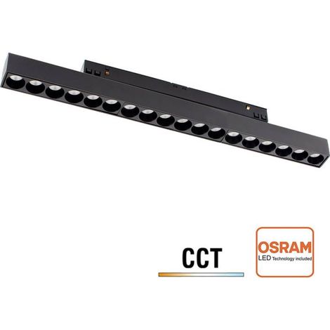 RAIL GRILLE 330mm, 18W, APP, CCT, 3000-4000-6000K