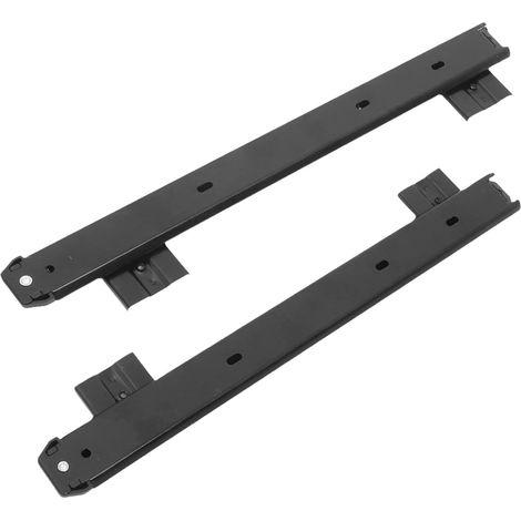 Gleitschienen für Tastaturablage 35 mm breit x 350 mm lang