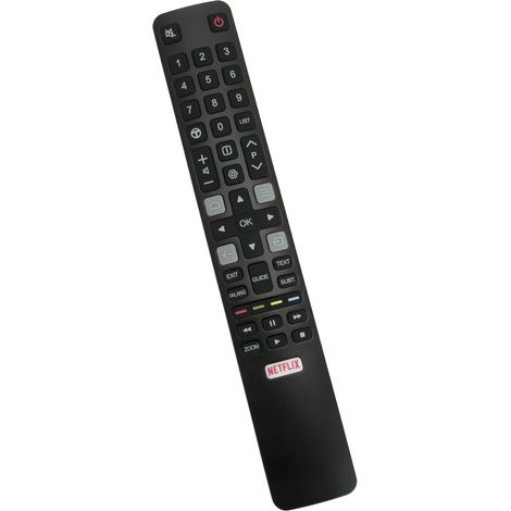 Kaelt - Télécommande ARC802N YUI1 Compatible avec TCL 49C2US 55C2US 65C2US 75C2US 43P20US C9I2E 50E17US (1/5)