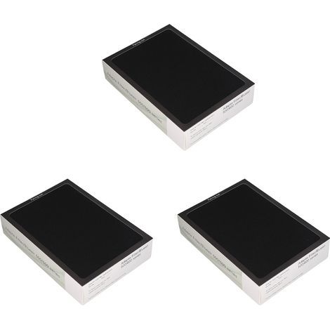 3er-Pack hocheffiziente Luftreinigerfilter, Einweg-Ersatzfilter für Partikel, kompatibel mit den Blueair-Serien 500 und 600. (1/5)