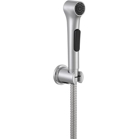 Douchette WC Bidet Elate, avec support mural, Chrome (1/5)