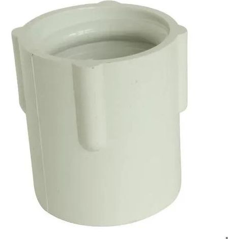 PVC-Rohrverbinder für Klebeverbindung weiblich 32 mm weiß