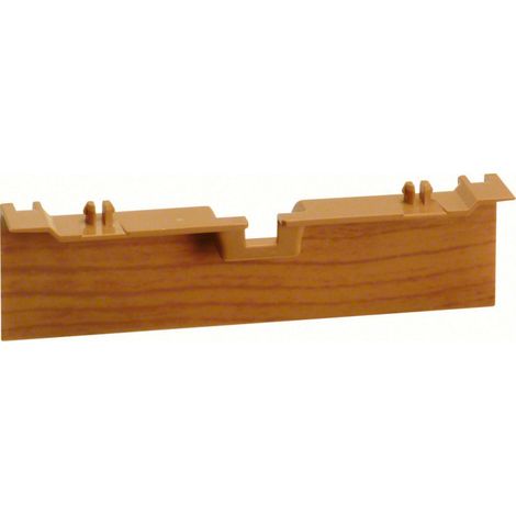 Support pièce de recouvrement pour plinthe SL20080 hêtre (SL20080AD2)