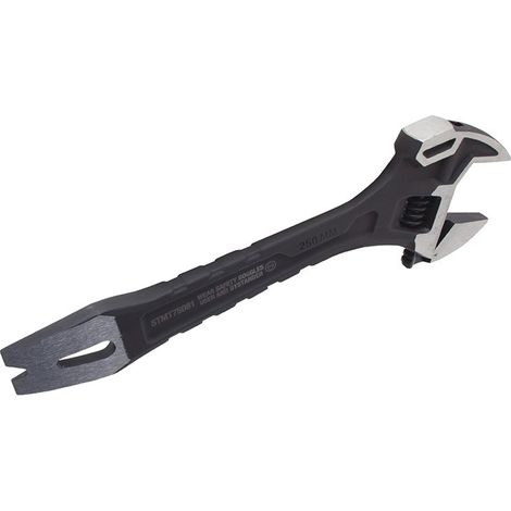 LLAVE AJUSTABLE FATMAX DEMOLICION 4 EN 1 250MM - STANLEY BLACK & DECK