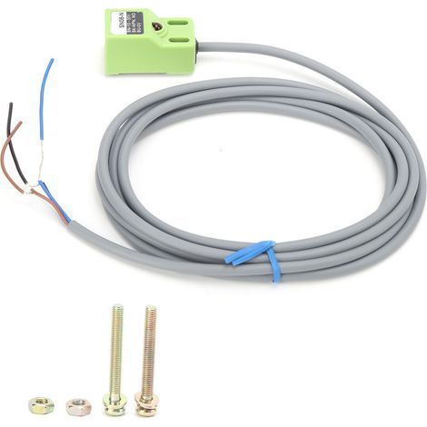 BERM SN08-N NPN-Näherungsschalter ohne induktive Metallteile, 8 mm Erfassungsabstand, DC 10–30 V (1/5)