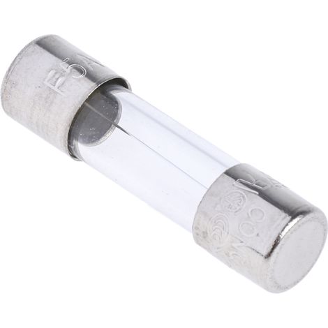 Cartouche fusible RS PRO, 5A, 5 x 20mm, Type F, 250V c.a.