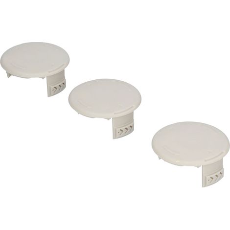 3er-Pack Ersatz-Spulenkappen passend für Ryobi 522994001 10254EG RY40210A AC14HCA 3411546‑7G HM3411546BG (1/5)