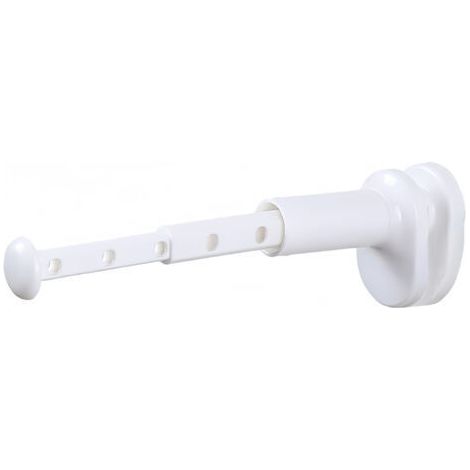 BUNTHAUS Cintre Portable, Extensible avec 5 Trous, Compact et Coupe-Vent pour Une Utilisation intérieure et extérieure (1/5)
