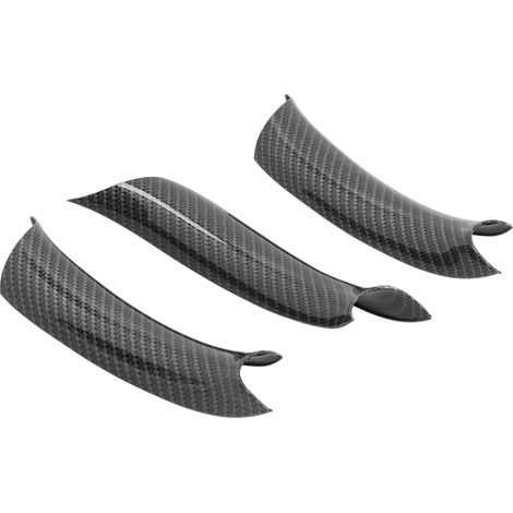 3-teiliges Set Türgriffe im Carbon-Look für BMW X5 X6 F15 F16 F85 F86 (2014–2019), Ersatzverkleidungen (1/5)