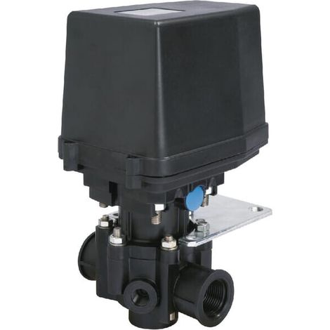 V谩lvula de control de presi贸n de alivio el茅ctrica de membrana 30 bar rosca hembra 3/4" ARAG 8650633S