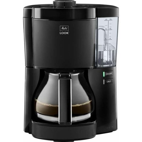 Melitta Look V Basic 1025 02 Kaffeemaschine Schwarz 1,25 L