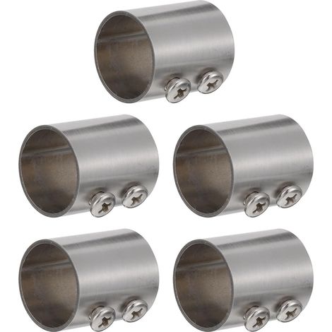 Connecteur d'extension Cortina de Acero Inoxidable Plata Barra (1/5)