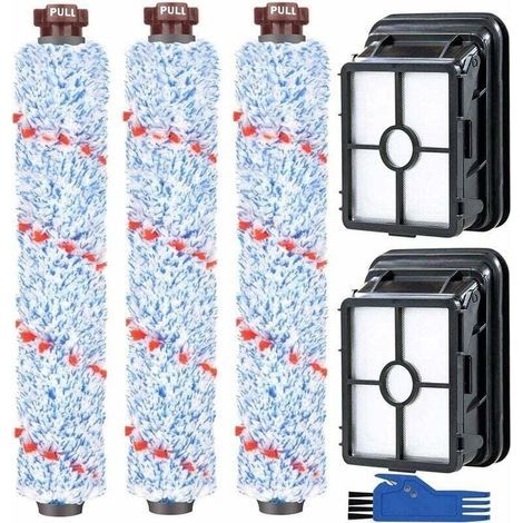 Kit di spazzole di ricambio per filtri e accessori di pulizia Bissell Crosswave serie 17132 e 2225N. (1/5)