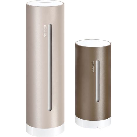 Netatmo - Station météo domestique intelligente, sable/marron NWS-S-EC (1/3)