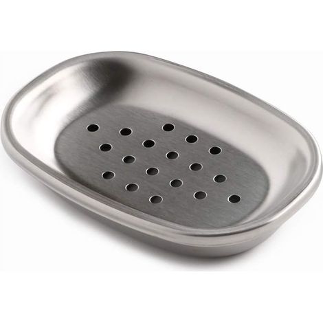 Porte-savon double couche en acier inoxydable Casaclausi pour la cuisine et la salle de bain (1/4)