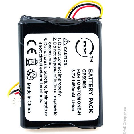 NX - Batterie GPS 3.7V 1100mAh - F650010252F709070710TOMTOM (1/4)