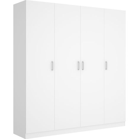 MAXI Armario 4 puertas blanco (1/3)
