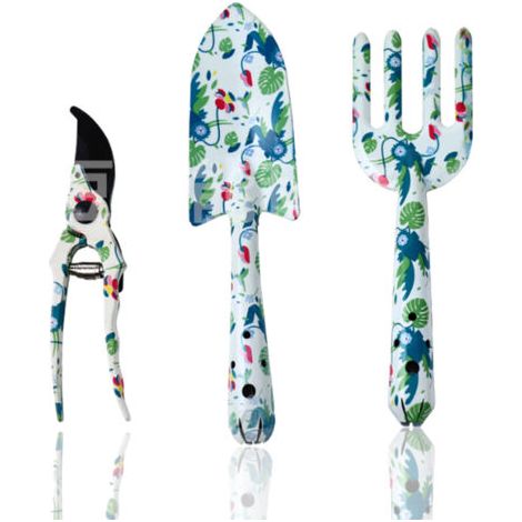 Outillage de Jardin, Lot de 3 Outillage de Jardinage Cadeaux de Jardin idéaux pour Les Femmes pour Les Amateurs de Jardin, pour Plantes en Pot (1/4)