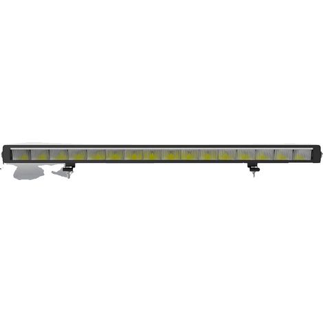 Barra luminosa a LED, fascio combinato, struttura resistente, 32 pollici con DRL (1/2)