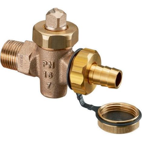 Oventrop KFE-Hahn Schwermodell mit Stopfbuchse Rotguss 1" DN25 1032008 (1/5)