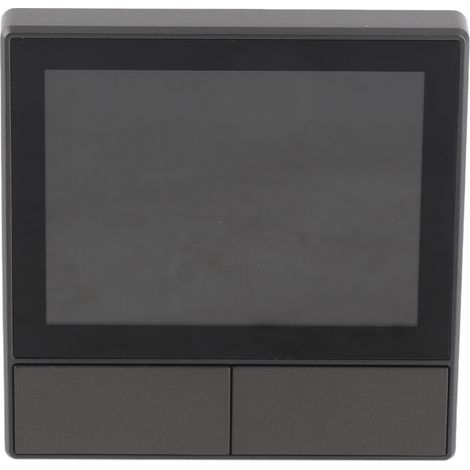 Ortviai Interrupteur intelligent WiFi tactile 3,5" avec thermostat et affichage météo – Panneau HMI pour scénarios domestiques (1/5)