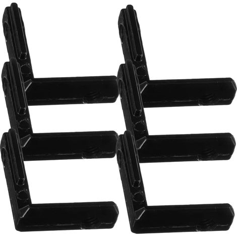 pour profilés en aluminium équerres d angle pour extrusion d
