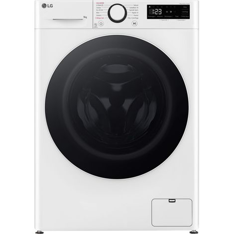 Lg F4R5009TSWW Lavatrice 9Kg Ai Dd 1400 Giri Turbowash Vapore Classe A Bianco (1/5)
