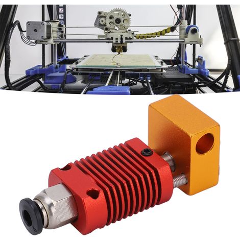 CR10 Extrusionskopf-Kit mit 16 MK8 Düsen und Silikonhülsen für CR-10, CR10, CR10S, Ender 3, Ender 3 Pro und Ender 5 (1/5)