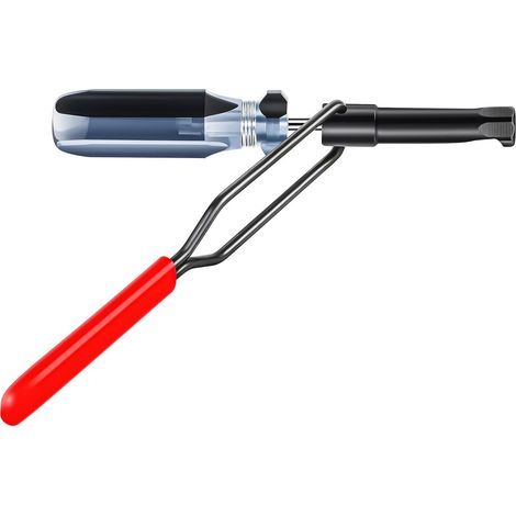 Einstellwerkzeug für Ventile mit Kontermutter, 10-mm-Edelstahlverriegelung mit 7 1/2 Zoll langem Griff (1/5)