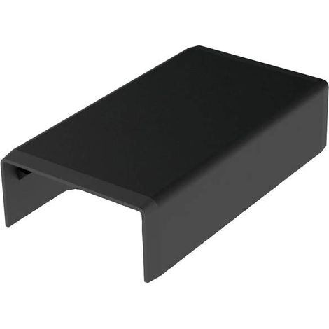 KOPOS 8632FB Canalina passacavi Elemento di collegamento (L x A) 40 mm x 20 mm 1 pz. Nero