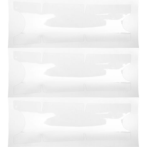 2 Pièces Film Protecteur Transparent pour Pédalier de Vélo de Montagne Autocollants de Protection Type B (1/5)