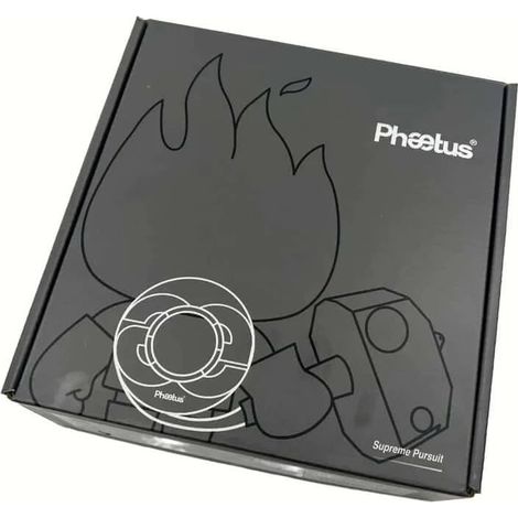 Phaetus aeWorthy ASA-GF Filament PHAETUS ASA-GF Filament 1.75mm 1000g Red (1/5)