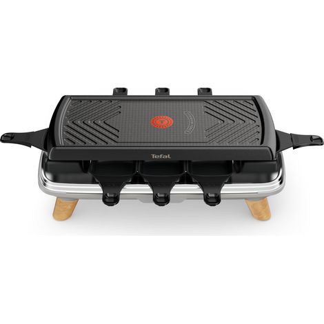 TEFAL SQUEEGEE GRILL PLANCHA 3IN1 RE610D12 GOURMET (1/4)