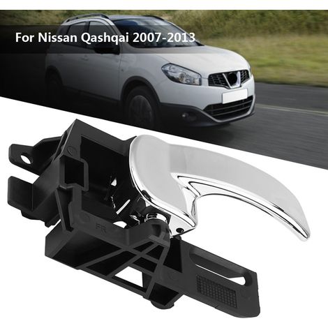 Poignée de porte intérieure droite arrière ou avant pour Nissan Qashqai 2007-2013 (référence 80670JD00E) (1/5)