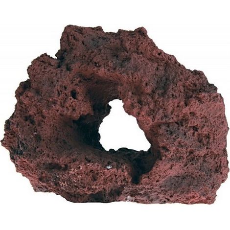 Zolux Decorazione Roccia Vulcano M - Confezione 1 Pezzo - ACCESSORI Acquari