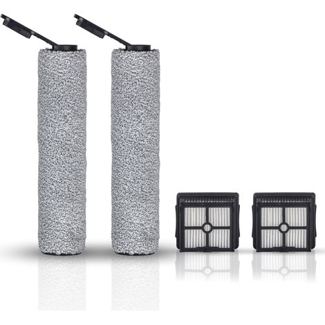 Kit accessori Vileda Pure Clean S5 Plus nero e grigio (1/2)